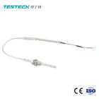 Class A Armored Cable Bearing Temperature Sensor Pt100 Probe 3 Wire