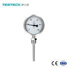 Axial Bimetal Thermometer WSS501 Stainless Steel Bimetal Temperature Gauge