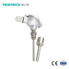 Double Sleeve PT100 Thermocouple Temperature Sensor For Wiring Measurement