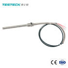Threaded Metal Probe PT100 Temperature Sensor 4 Wire RTD Class A