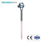 SS304 Thermowell High Temperature Thermocouple S B R Type Pt Rh Thermocouple