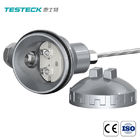 PT100 Assembly Thermistor Temperature Sensor Movable Flange Mounted