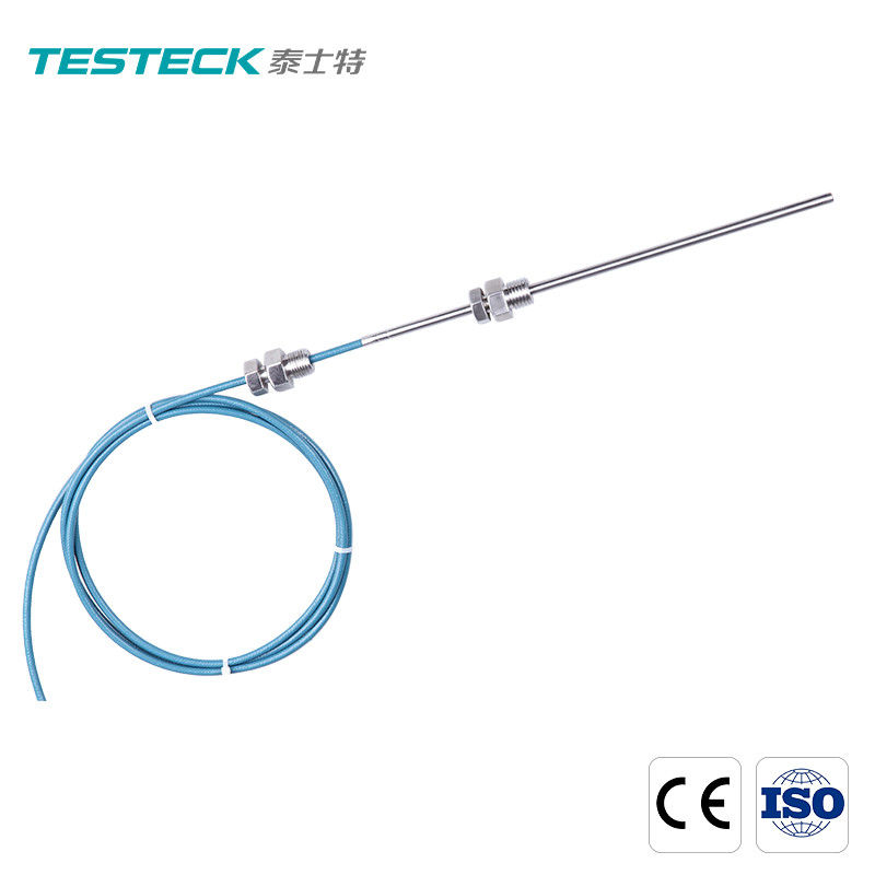 Bearing Thermocouple Rtd Pt100 With Sealing Wire Oil Leakage Proof