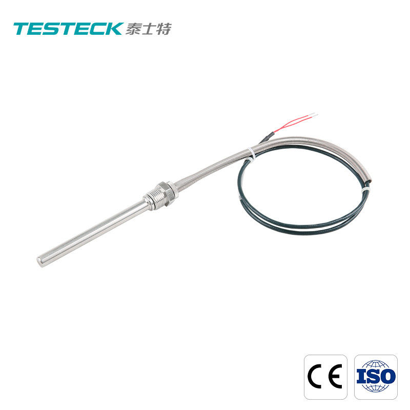 Steam Turbine Pt100 Resistance Temperature Detector With Sealing Thread