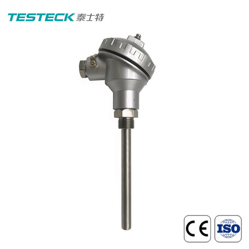 Thermowell Pt100 Resistance Temperature Detector CE ISO9001 Certificate