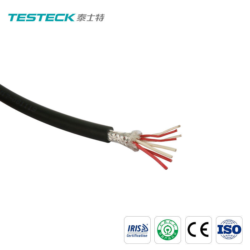UL TUV SGS Certificated Lightweight Railway Cable With Split Screen Pair