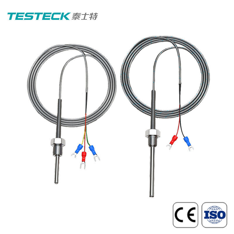Fast Response Thermocouple Probe Thermoelectric Couple Measurement