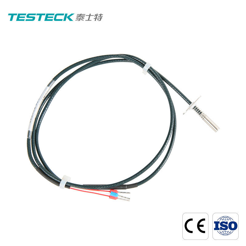 SUS321 2 Wire 3 Wire RTD Temperature Sensor End Face Thermal Resistor