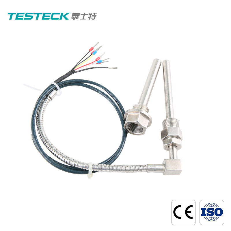 Integrated Temperature Sensor Pt100 Thermocouple Applications In Industry