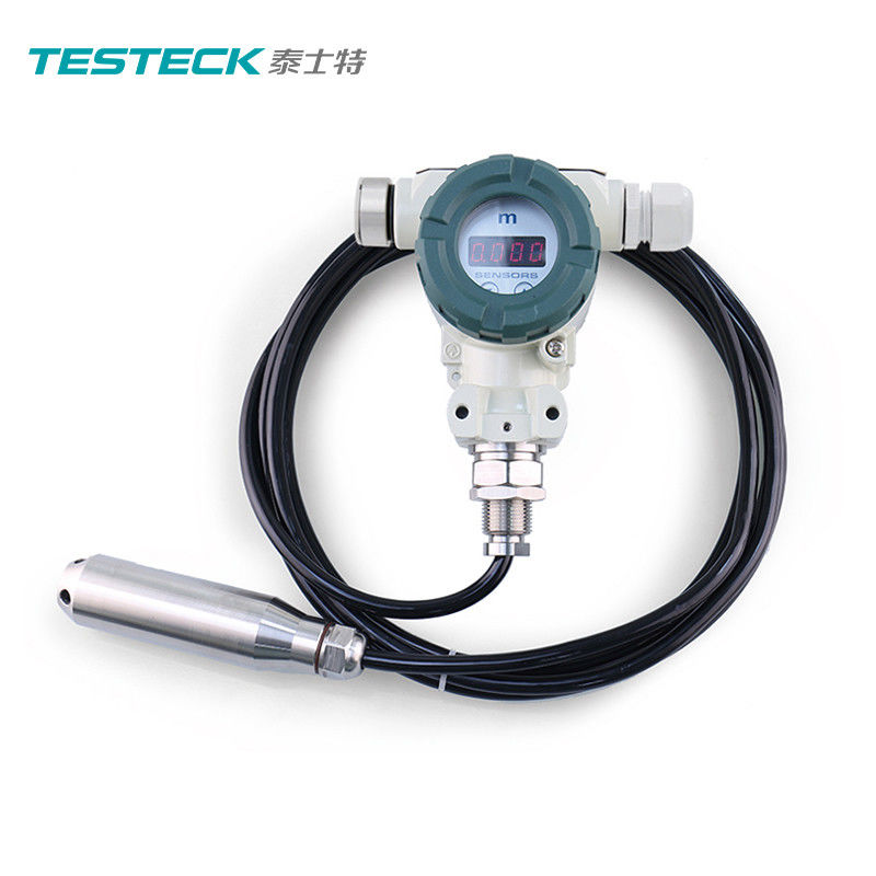 24VDC Adjustable PT100 Digital Temperature Transmitter Input Type