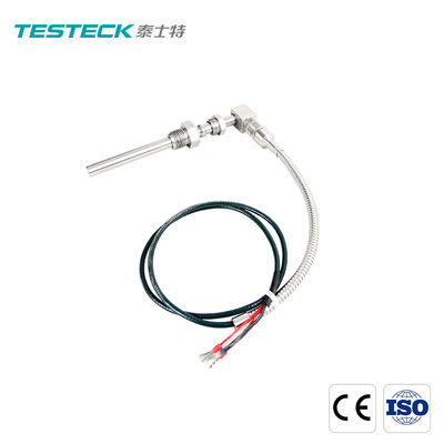 Oilproof IP68 Bearing Temperature Sensor PT100 Resistance Temperature Detector