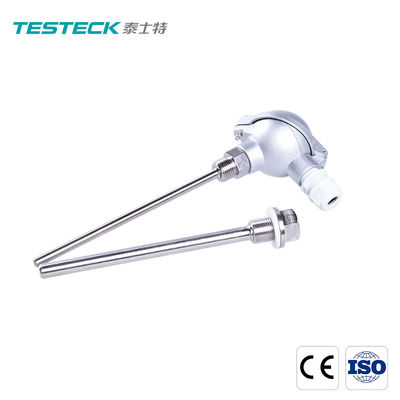 Stainless Steel P Type Thermocouple Rtd Pipeline Resistance Detector