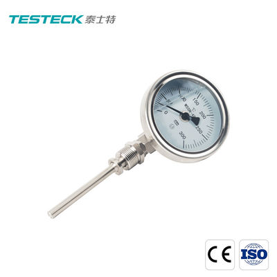 CBT38061 3 Dial Dwyer Clip-On Bimetal Thermometer 50-300°F 8 Stem 