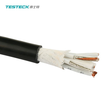 Tinned Copper XLPE Fire Retardant Low Smoke Cable For Power Station