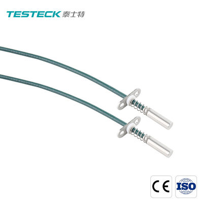 SUS304 Rtd Type Temperature Sensor End Thermal Resistance Accurate Measurement