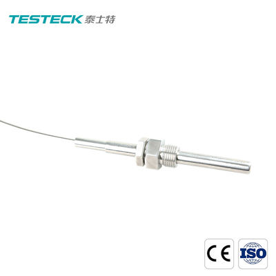 Armoured RTD Thermocouple Temperature Sensor Support Customization