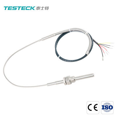 CE ROHS RTD Temperature Sensor Stainless Steel Thermocouple Probe