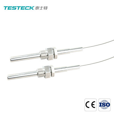 CE ROHS RTD Temperature Sensor Stainless Steel Thermocouple Probe