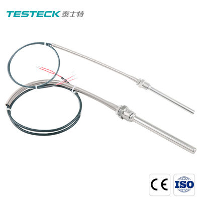 SS304 Class A RTD Temperature Sensors For Industrial Applications