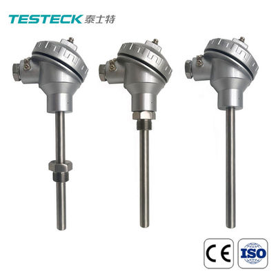 High Temperature Thread Boiler Temperature Sensor Wear Resistant