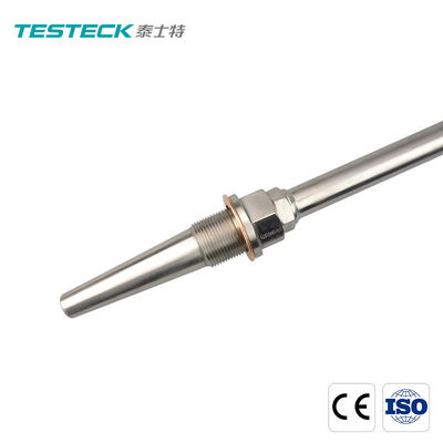 CE T Type Thermocouple Probe Industrial Tapered Tube Thermocouple