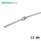 SS304 Threaded Thermocouple Probe RTD For Liquid Temperature Measurement