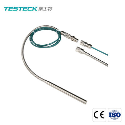 Anti Vibration IP68 Bearing Temperature Sensor With Aviation Connector