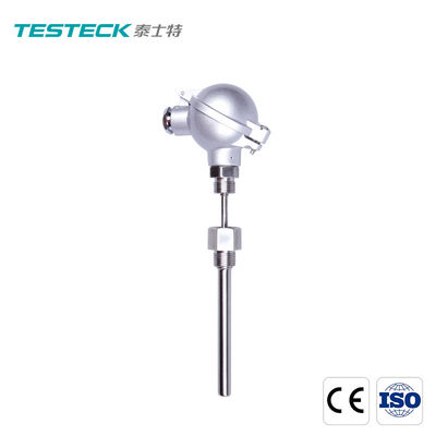 SS316 Bearing Temp Sensor Pt100 Rtd 2 Wire 3 Wire With Junction Box