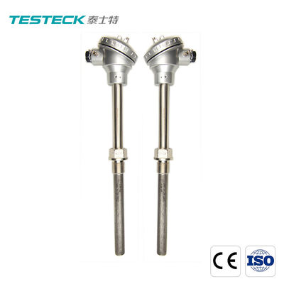 High Temp Rtd Resistance Temperature Detector Pt100 For Boiler