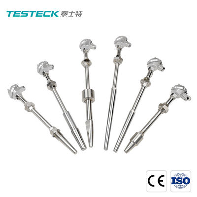 Steam Turbine Boiler Temperature Sensor E Type Thermocouple PT100