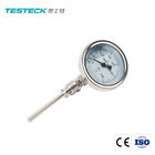 Ip65 Bimetal Thermometer Stainless Steel Anti Corrosion Shock Resistant