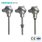 Thermowell Pt100 Resistance Temperature Detector CE ISO9001 Certificate