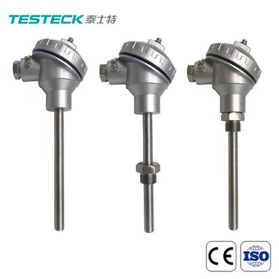 Thermowell Pt100 Resistance Temperature Detector CE ISO9001 Certificate