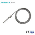 Threaded Metal Probe RTD Temperature Sensor Pt100 Three Wire
