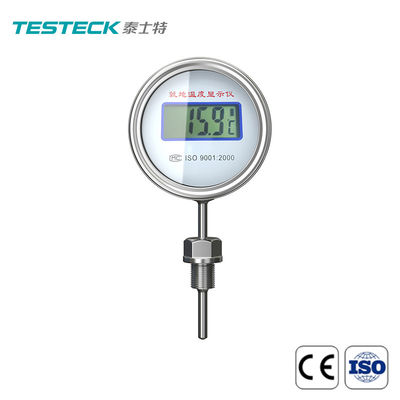 Explosion Proof Temperature Controller Transmitter PT100 Thermal Resistance Sensor