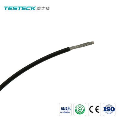 600V 750V Low Smoke Railway Cable High Temperature Resistance