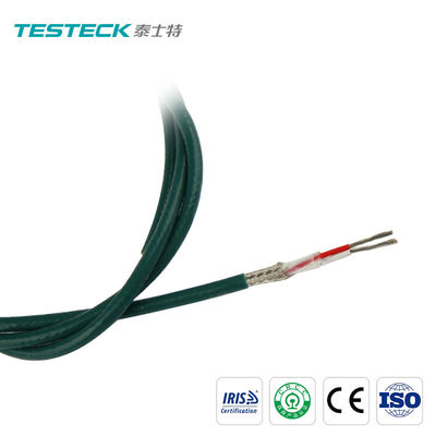 EN 45545 Flame Retardant Railway Cable 2 Core Anti Air Impact