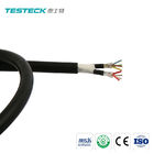 300V Three Core Fire Retardant Wire High Temperature Control Cable