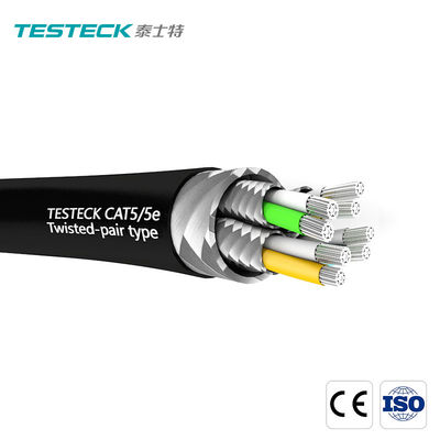 300V CAT5 Power Station Cable 100Ohm Symmetrical Twisted Pair Wire