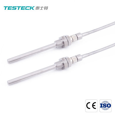 Customized Pt200 Rtd Bearing Temperature Sensor With  Jacket