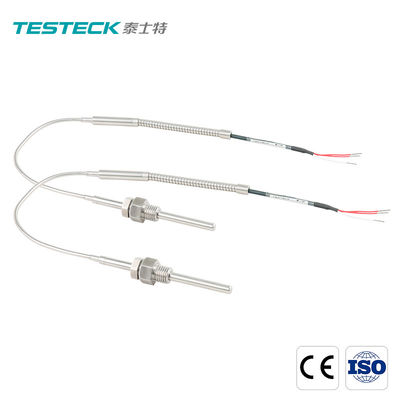 PT100 Armored Waterproof Thermocouple Bearing Temperature Measurement