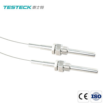 PT100 Armored Waterproof Thermocouple Bearing Temperature Measurement