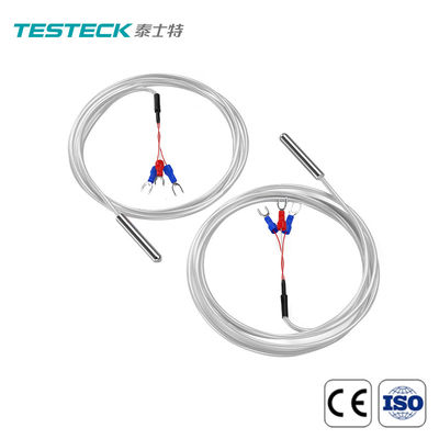 RTD PT100 Temperature Sensor Probe End Face Thermal Resistance