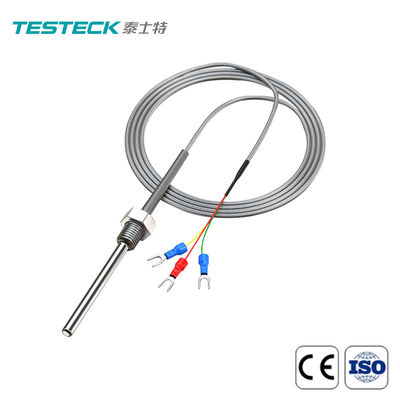 SUS316 SUS316 PT100 Temperature Sensor Stainless Steel Thermocouple Probe