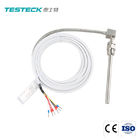 Movable Thread PT100 RTD Temperature Sensor Fixed Integrated Type