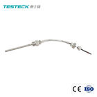 Oil Leakage Proof PT100 3 Wire Rtd Temperature Sensor With Sealing Wire