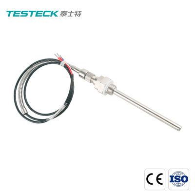 Waterproof IP67 Pipeline Temperature Sensors Pentax Quick Connector