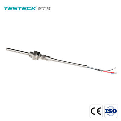 Pipeline Thermocouple Rtd Pt100 Temperature Sensor With Sleeve