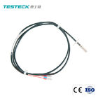SUS321 2 Wire 3 Wire RTD Temperature Sensor End Face Thermal Resistor