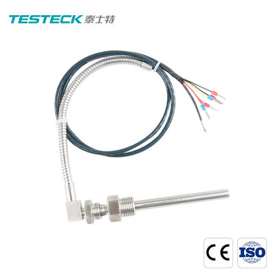 Waterproof 2 Wire Rtd Stainless Steel Thermocouple Type Pt100